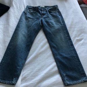 Agolde Parker Straight Leg Jeans
